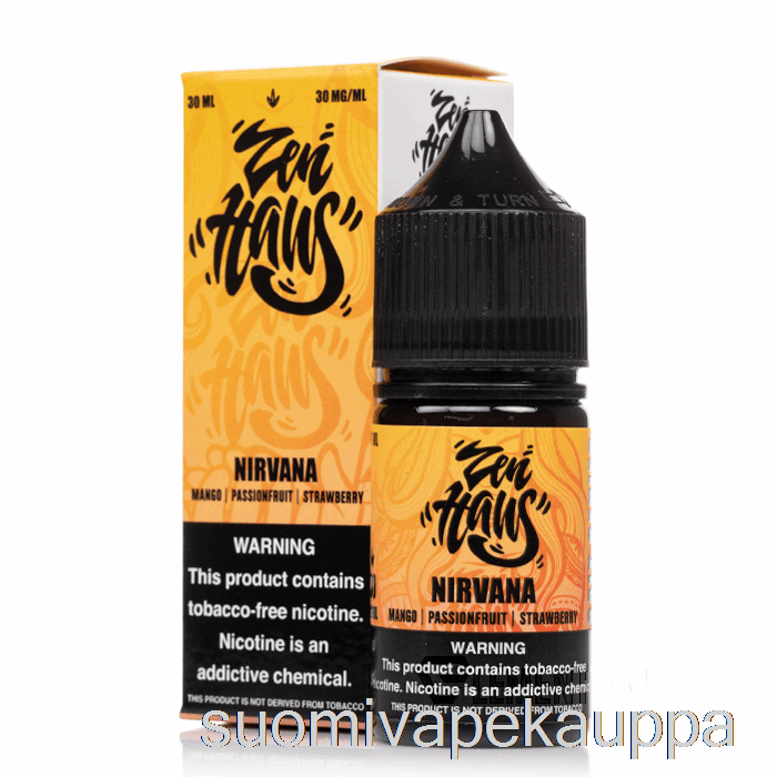 Vape Suomi Nirvana - Zen Haus Suolat - 30ml 30mg